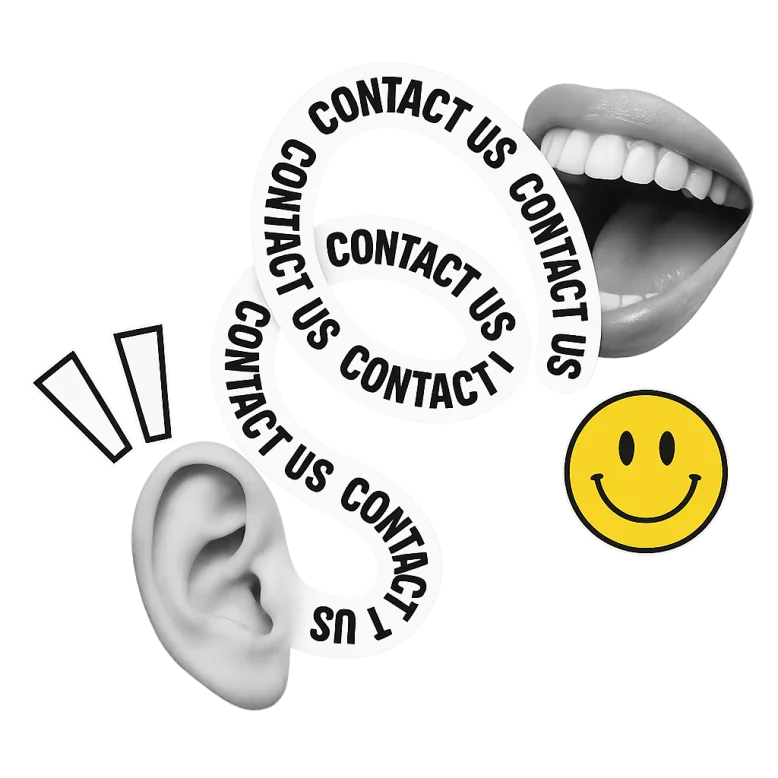 Random Contacts Illustration