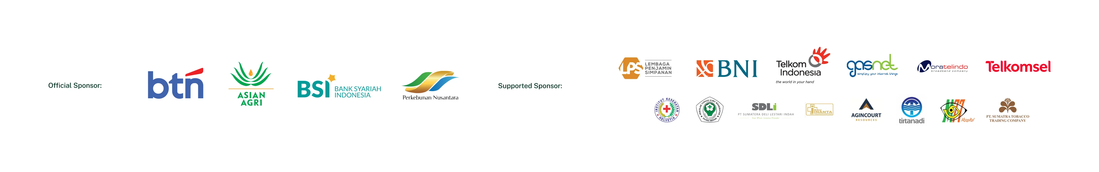 sponsors